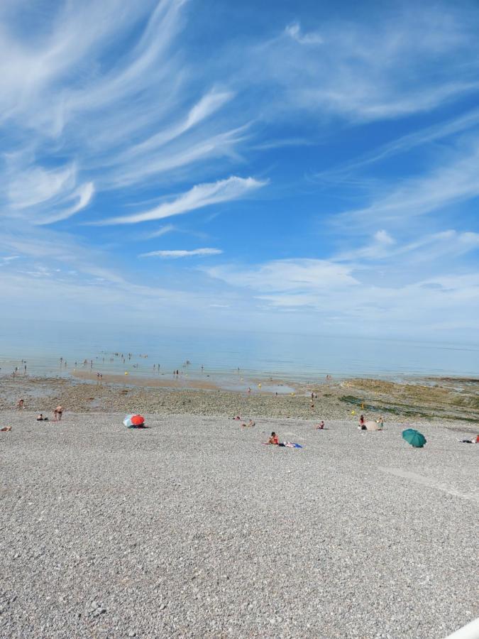 Le paradis bleu Bosville Extérieur photo